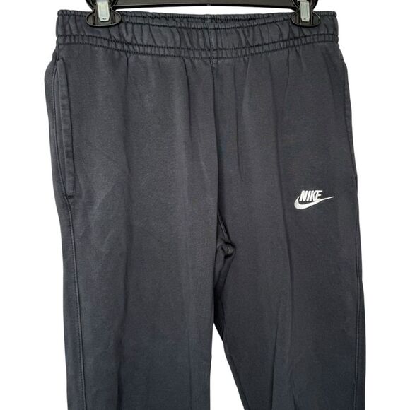 |EUC| NIKE Fleece Logo Joggers - Picture 3 of 8